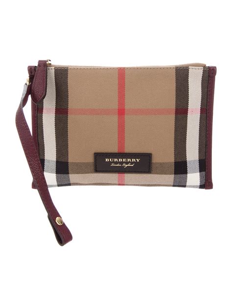 burberry wristlet strap|popular designer wallets in Burberry.